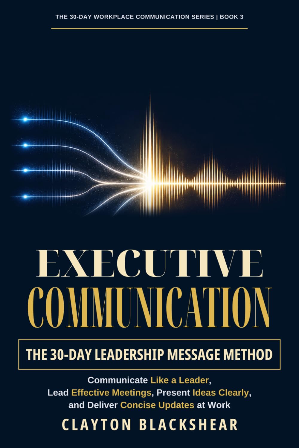 Executive Communication cover